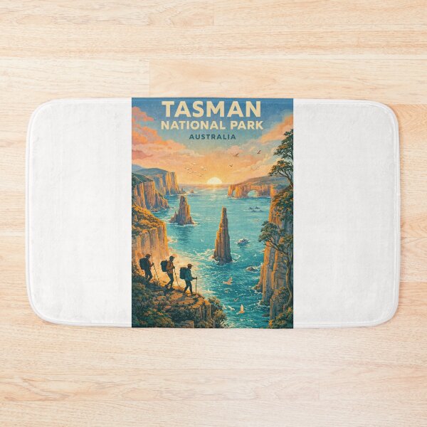 Item preview, Tasman National Park Tasmania Sea Cliffs and Coastal Walking Routes designed and sold by Places On Earth.