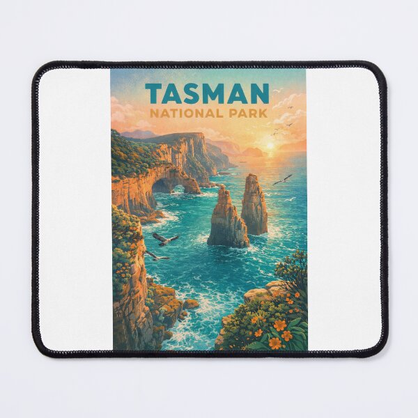 Item preview, Tasman National Park Australia Sea Stacks and Tasman Sea Clifftops designed and sold by Places On Earth.