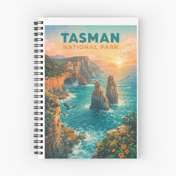Item preview, Tasman National Park Australia Sea Stacks and Tasman Sea Clifftops designed and sold by Places On Earth.