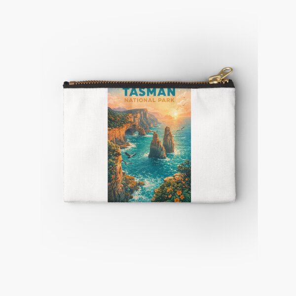 Item preview, Tasman National Park Australia Sea Stacks and Tasman Sea Clifftops designed and sold by Places On Earth.