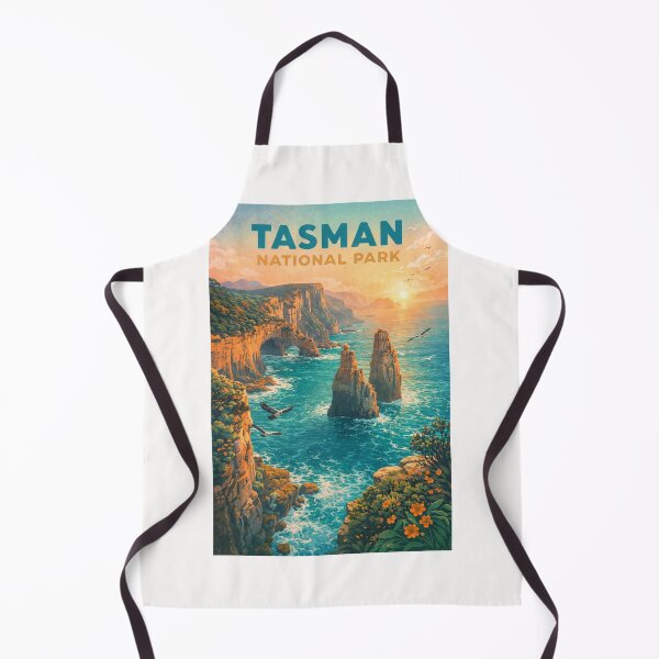 Item preview, Tasman National Park Australia Sea Stacks and Tasman Sea Clifftops designed and sold by Places On Earth.
