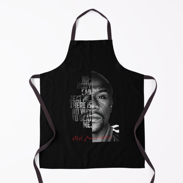 Item preview, Black And White Floyd Mayweather Quote designed and sold by AnahiRitchie.