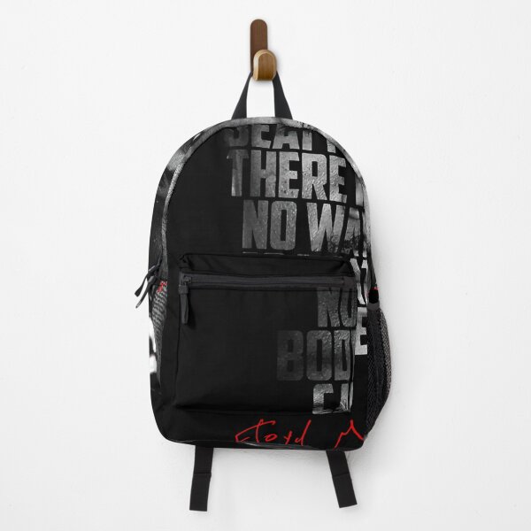Item preview, Black And White Floyd Mayweather Quote designed and sold by AnahiRitchie.