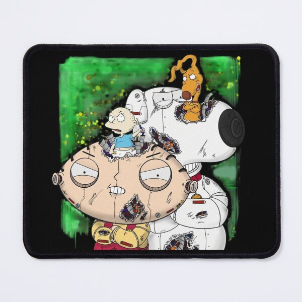 Item preview, Cyborg Babies Mashup designed and sold by moamaxshop.