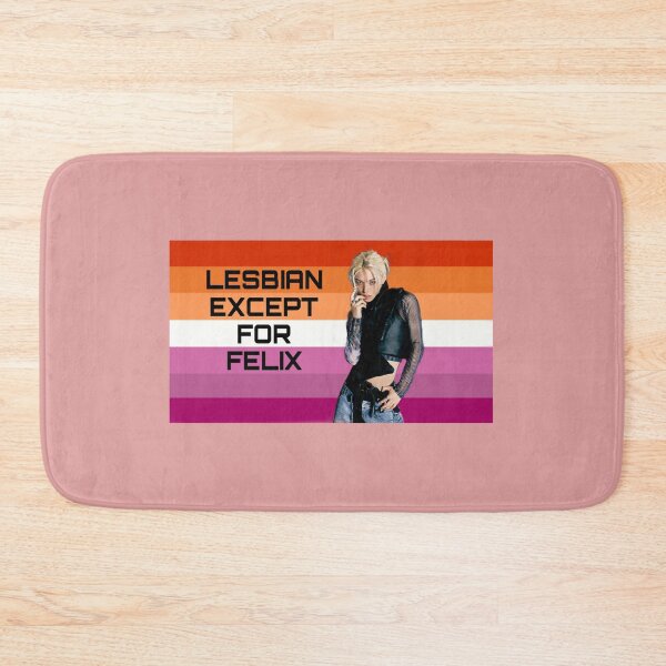 Item preview, Felix Lesbian Flag || SKZ designed and sold by broadwaycantdie.