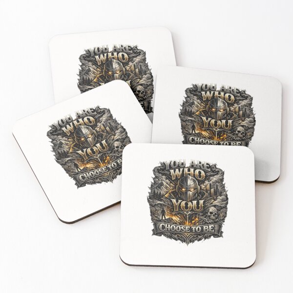 Item preview, You Are Who You Choose To Be Motivational Identity Quote designed and sold by Places On Earth.