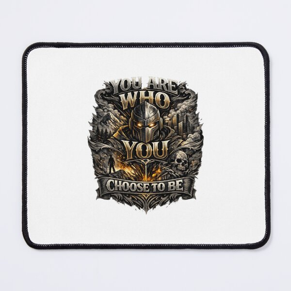 Item preview, You Are Who You Choose To Be Motivational Identity Quote designed and sold by Places On Earth.