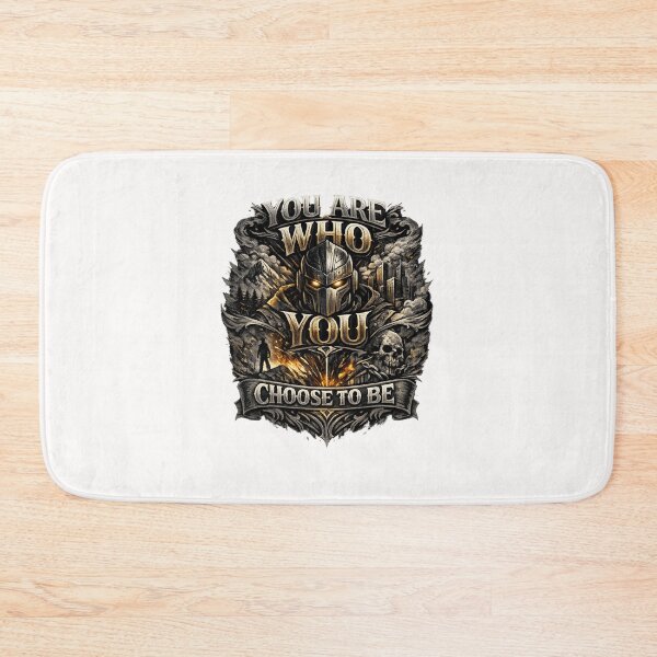 Item preview, You Are Who You Choose To Be Motivational Identity Quote designed and sold by Places On Earth.