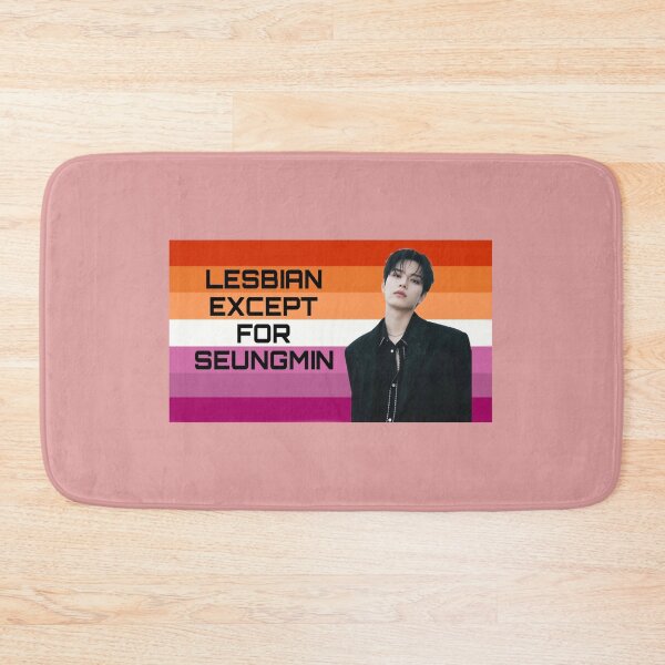 Item preview, Seungmin Lesbian Flag || SKZ designed and sold by broadwaycantdie.
