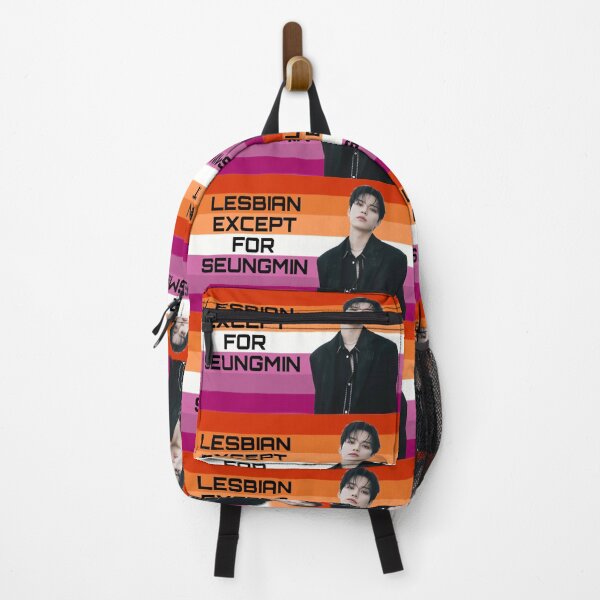 Item preview, Seungmin Lesbian Flag || SKZ designed and sold by broadwaycantdie.