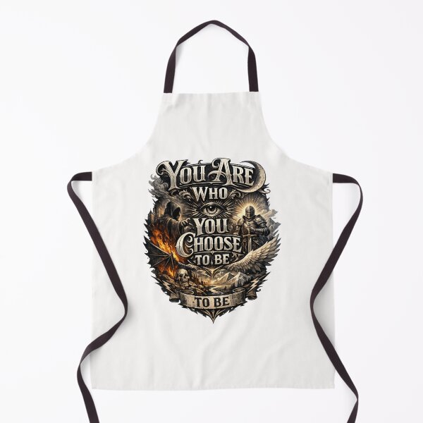 Item preview, You Are Who You Choose To Be Personal Responsibility and Identity Quote designed and sold by Places On Earth.
