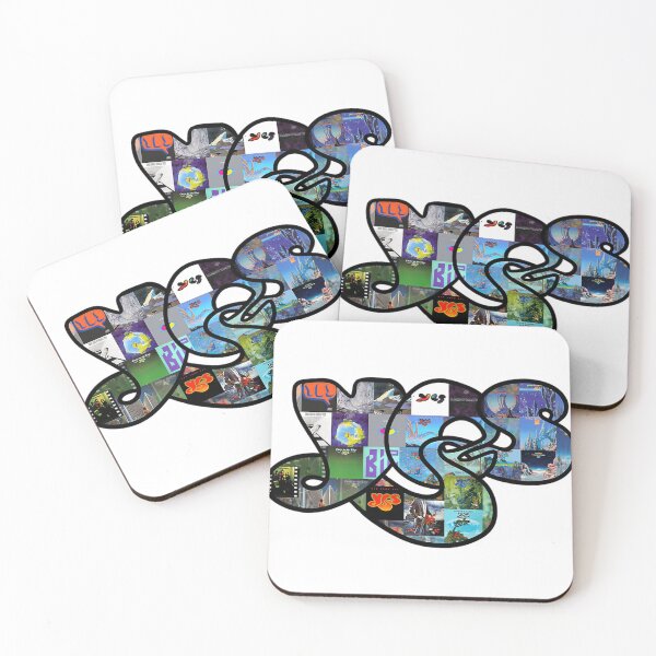 Item preview,  Yes Band Logo With All Album Artworks designed and sold by gym2000.