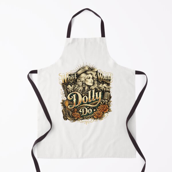 Item preview, What Would Dolly Do Country Music Wisdom and Inspiration Quote designed and sold by Places On Earth.