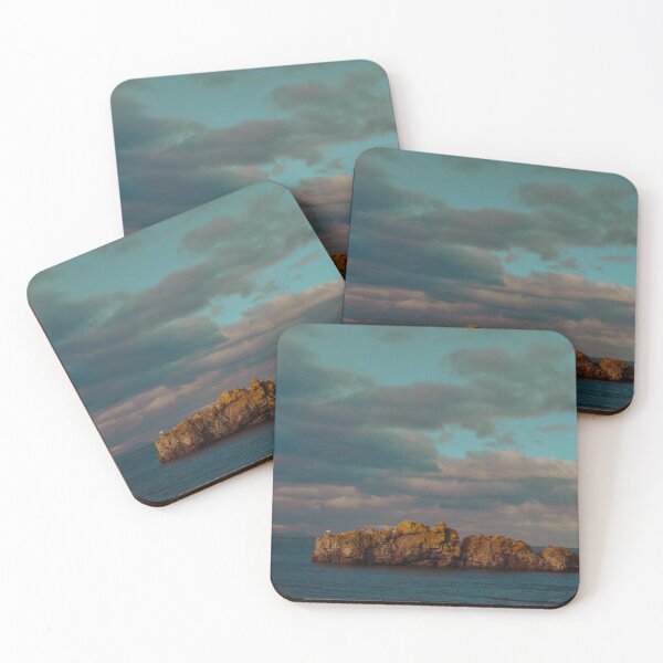 Item preview, earth, water and sky combining beautifully at Dunure (Ayrshire, Scotland) (February 2026) designed and sold by photosbykel.