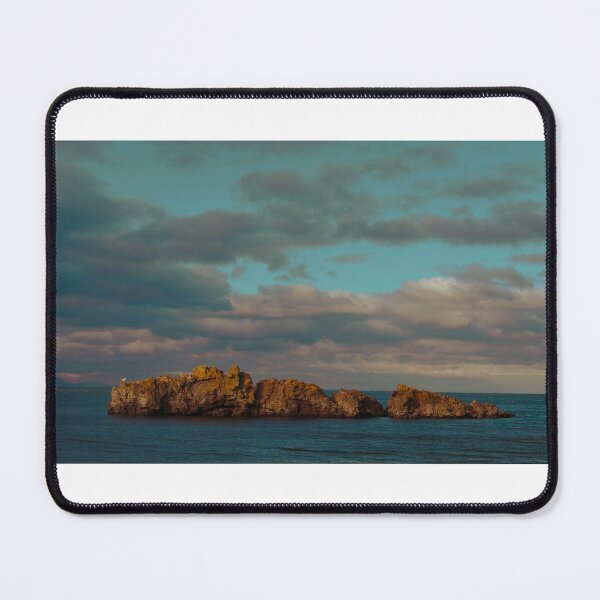Item preview, earth, water and sky combining beautifully at Dunure (Ayrshire, Scotland) (February 2026) designed and sold by photosbykel.