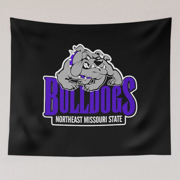 Item preview, Northeast Missouri State Bulldogs Logo designed and sold by gandy1gh.