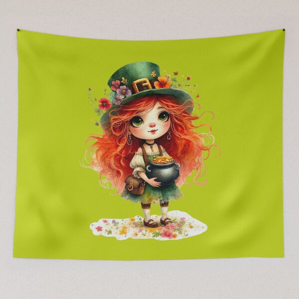 Item preview, Lucky Flora Fay designed and sold by Dawne's Designs.