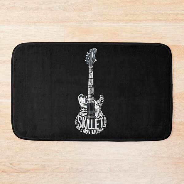 Item preview,  Skillets Guitar Band designed and sold by Zakaria ISMAILI.