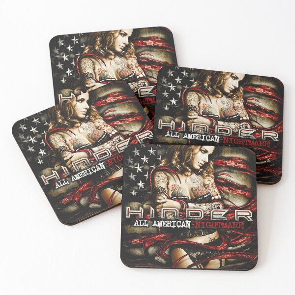 Item preview,  Hinder All American Nightmare designed and sold by gym2000.