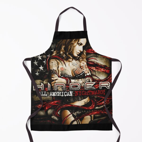 Item preview, Hinder All American Nightmare designed and sold by gym2000.