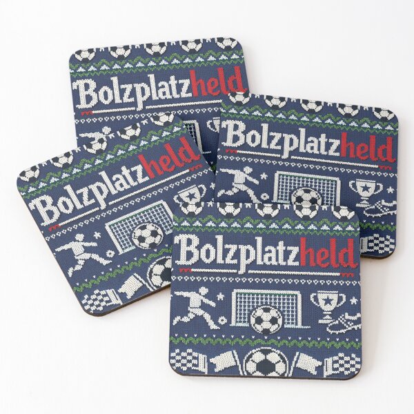 Item preview, Bolzplatzheld Football Knitwear Design for Fans designed and sold by Mauswohn.