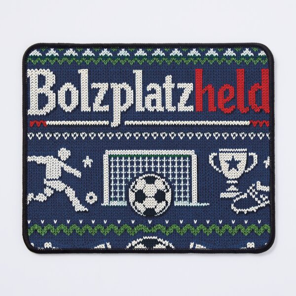 Item preview, Bolzplatzheld Football Knitwear Design for Fans designed and sold by Mauswohn.