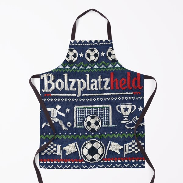 Item preview, Bolzplatzheld Football Knitwear Design for Fans designed and sold by Mauswohn.
