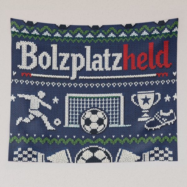 Item preview, Bolzplatzheld Football Knitwear Design for Fans designed and sold by Mauswohn.