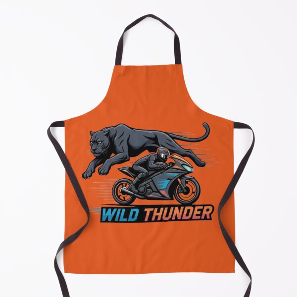 Item preview, Wild Thunder – Panther & Motorcycle Design designed and sold by Dogandesighn.