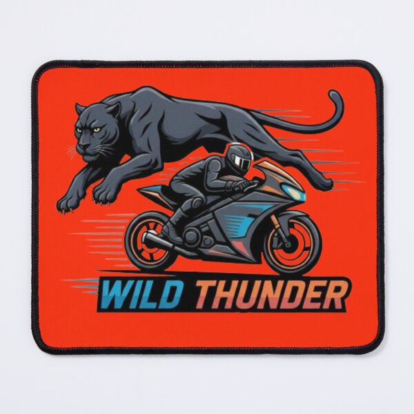 Item preview, Wild Thunder – Panther & Motorcycle Design designed and sold by Dogandesighn.