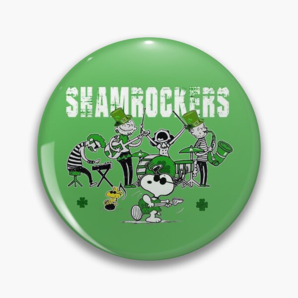 Item preview, The Shamrockers Band designed and sold by moamaxshop.