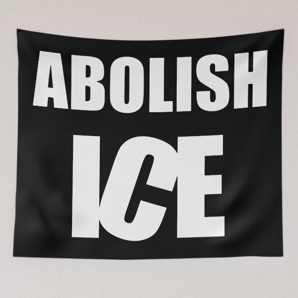 Item preview, Abolish ICE  designed and sold by ednamorgann.