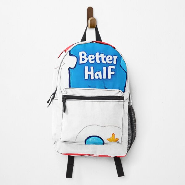 Item preview, Better Half Other Half Puzzle Couple Sticker | Cute Love Matching Design designed and sold by AestheticLoveArt.