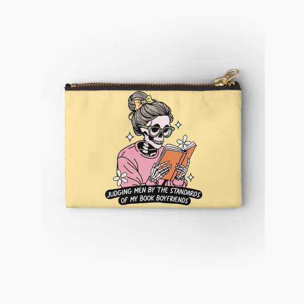 Item preview, Judging men by the standards of my book boyfriends  designed and sold by BrownHorse90s.