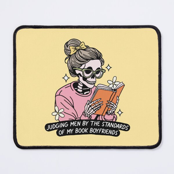 Item preview, Judging men by the standards of my book boyfriends designed and sold by BrownHorse90s.