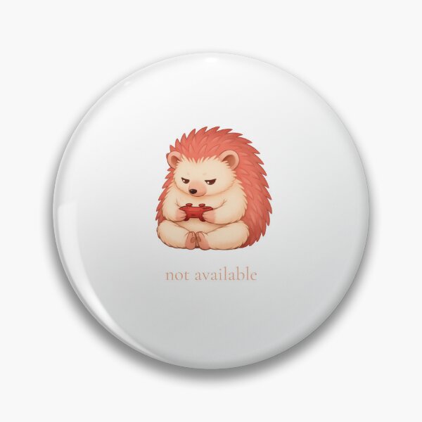 Item preview, Not Available designed and sold by Cozy Introvert Gamer.