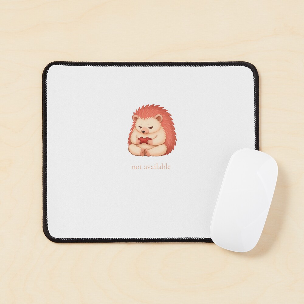 Item preview, Mouse Pad designed and sold by CozyIntroGamer.