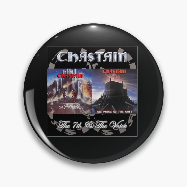 Item preview, Chastain - The 7Th  The Voice Album 2004 designed and sold by Zakaria ISMAILI.