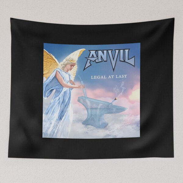 Item preview, Anvil - Legal At Last Album 2020 designed and sold by Zakaria ISMAILI.
