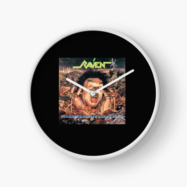 Item preview,  Raven - Nothing Exceeds Like Excess Album 1988 designed and sold by Zakaria ISMAILI.