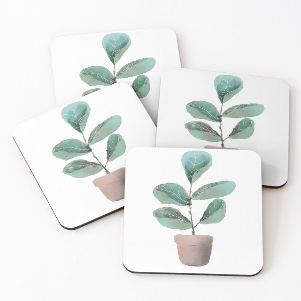 Item preview, Botanical Fig Tree Watercolor designed and sold by knutsius.