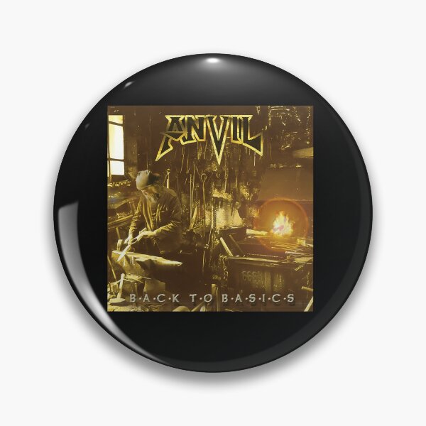 Item preview, Anvil - Back To Basics Album 2004 designed and sold by Zakaria ISMAILI.