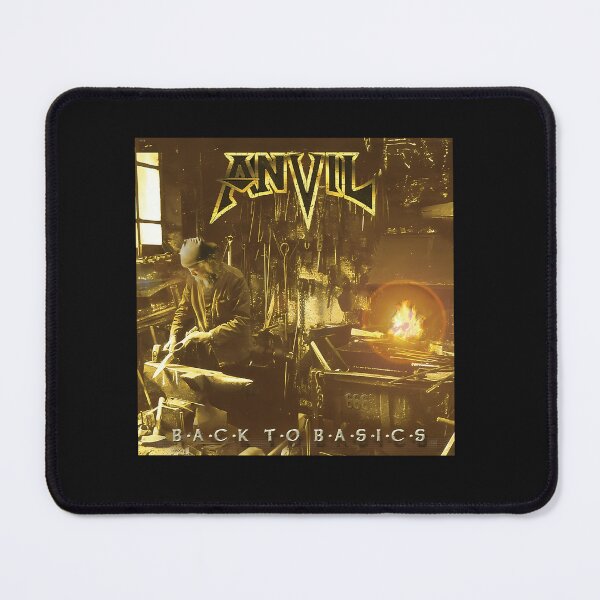 Item preview, Anvil - Back To Basics Album 2004 designed and sold by Zakaria ISMAILI.