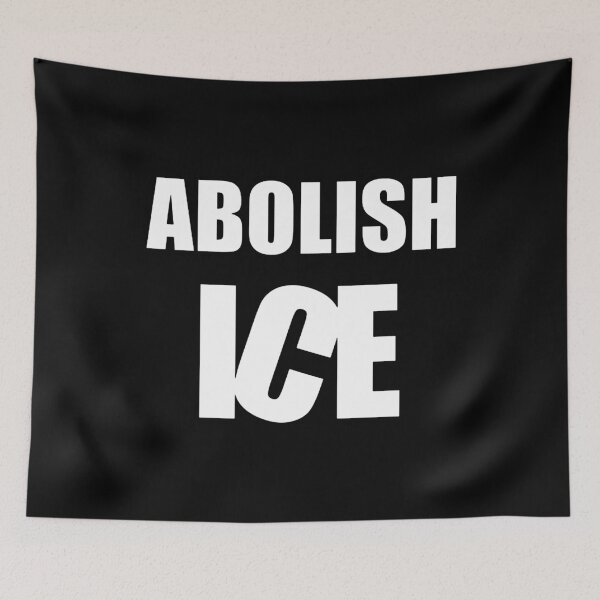 Item preview, Abolish ICE designed and sold by carolcaputo.