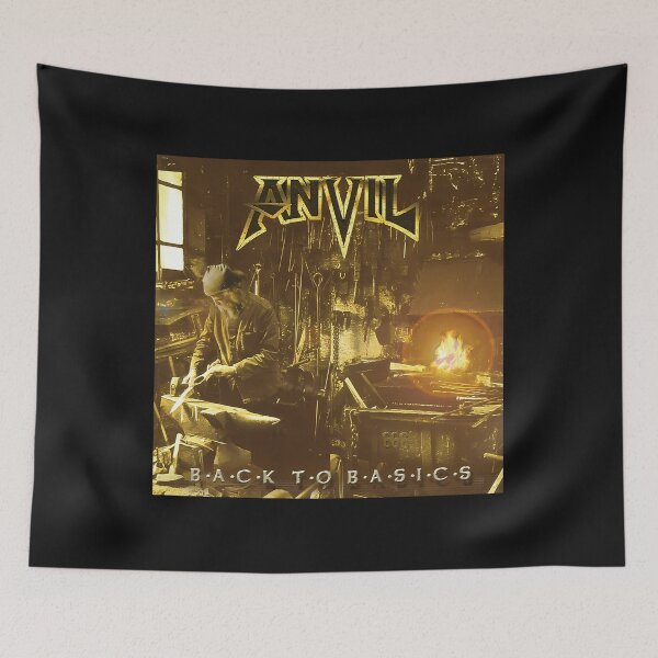 Item preview, Anvil - Back To Basics Album 2004 designed and sold by Zakaria ISMAILI.