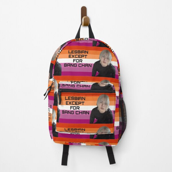 Item preview, Bang Chan Lesbian Flag || SKZ designed and sold by broadwaycantdie.