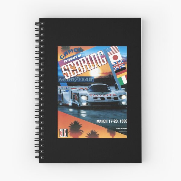 Item preview, Sebring 12H 1993 designed and sold by AnahiRitchie.