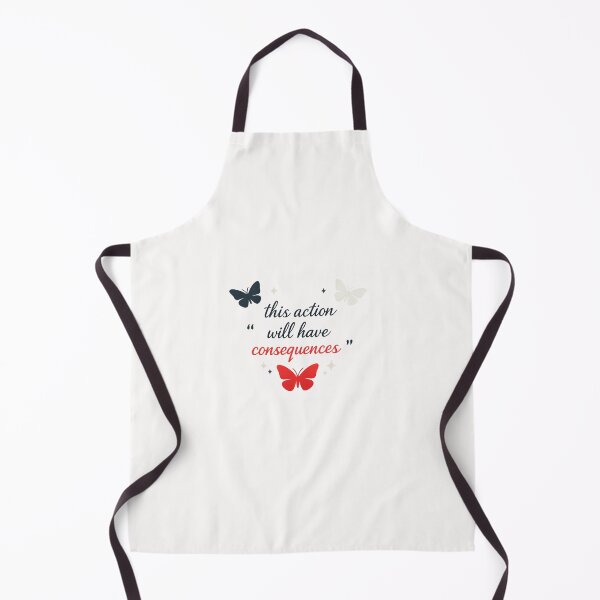 Item preview, This Action Will Have Consequences Accountability Warning Quote designed and sold by Places On Earth.