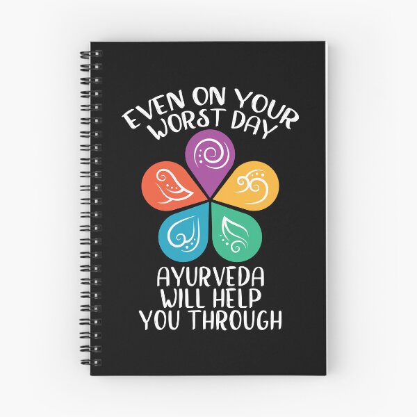 Item preview, Ayurveda Saying Motivation Ayurvedic Elements Doshas designed and sold by Carl's Clothing.