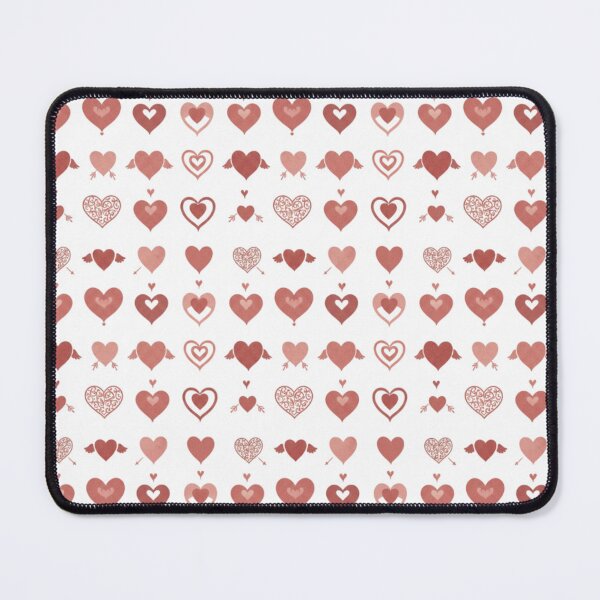 Item preview, Seamless Valentine Heart Pattern - Romantic Hearts Repeating Design designed and sold by FashioonTrends.